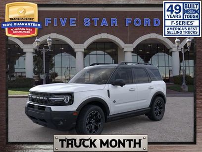 New 2025 Ford Bronco Sport Outer Banks w/ Outer Banks Tech Package+