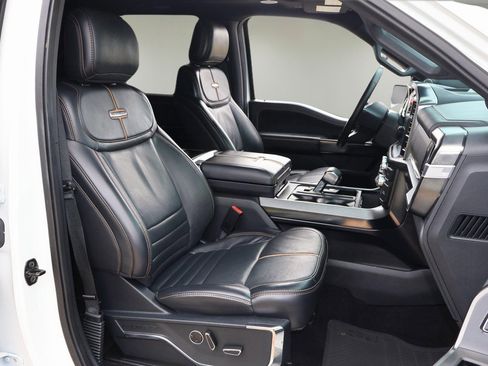 Used 2021 Ford F150 Platinum w/ Equipment Group 701A High image 20