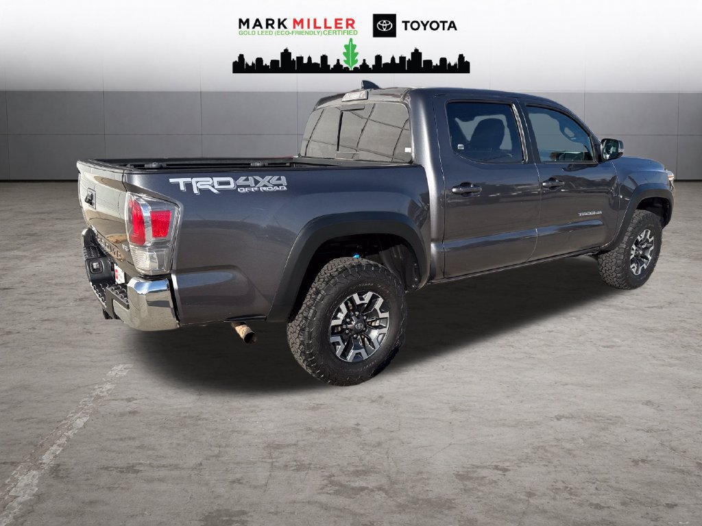 Certified 2022 Toyota Tacoma TRD Off-Road AWD/4WD image 5