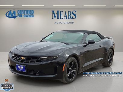 Used 2020 Chevrolet Camaro LT