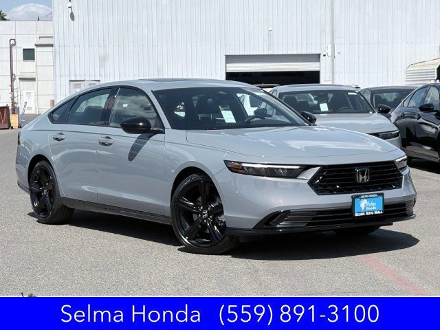 New 2026 Honda Accord Sport image 1