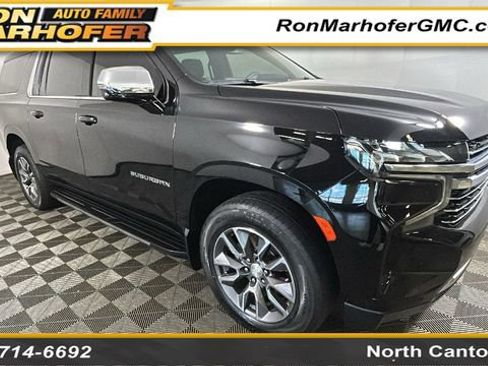 Used 2023 Chevrolet Suburban LT w/ LT Signature Plus Package AWD/4WD image 1