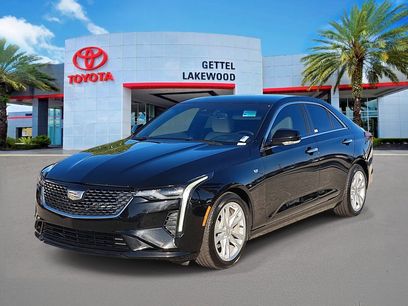 Used 2023 Cadillac CT4 Luxury w/ Cold Weather Package