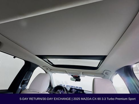 Used 2025 MAZDA CX-90 3.3 Turbo w/ Premium Sport Pkg image 44
