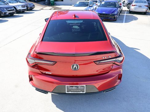 Used 2021 Acura TLX w/ A-SPEC Pkg image 6