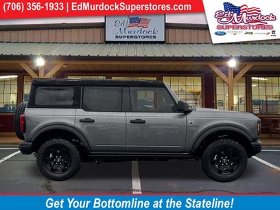 New 2025 Ford Bronco Big Bend w/ Black Diamond Package