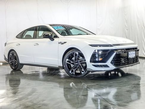 Used 2024 Hyundai Sonata N Line FWD image 2