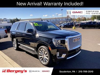 Certified 2024 GMC Yukon Denali