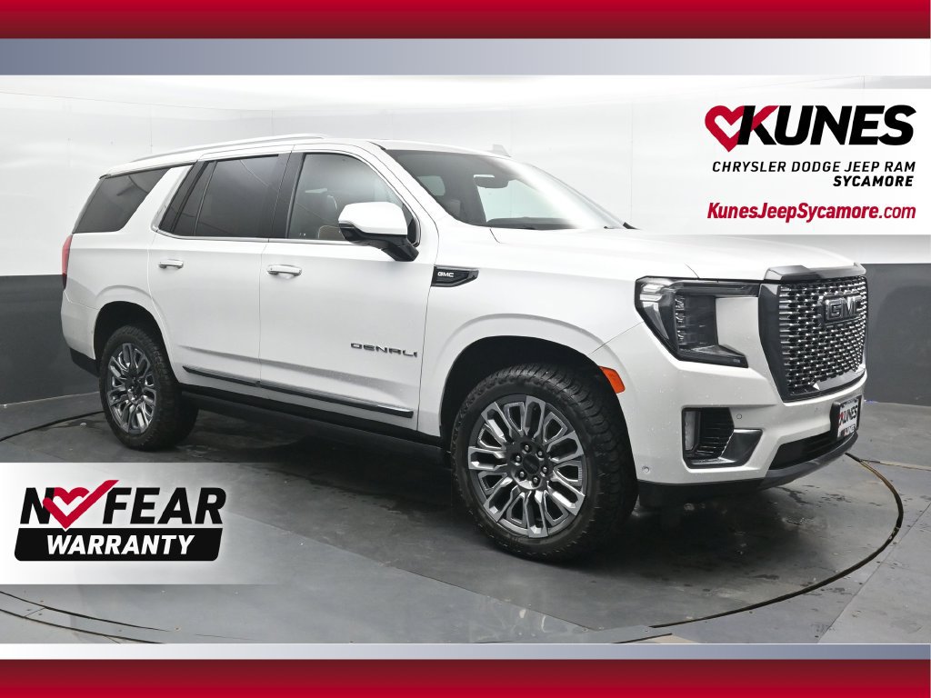 Used 2023 GMC Yukon Denali Ultimate AWD/4WD image 1