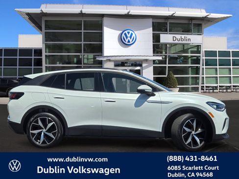 Certified 2023 Volkswagen ID.4 Pro S RWD image 3