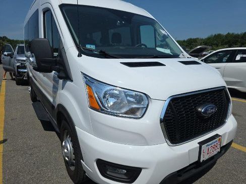 Used 2022 Ford Transit 350 XLT AWD/4WD image 2