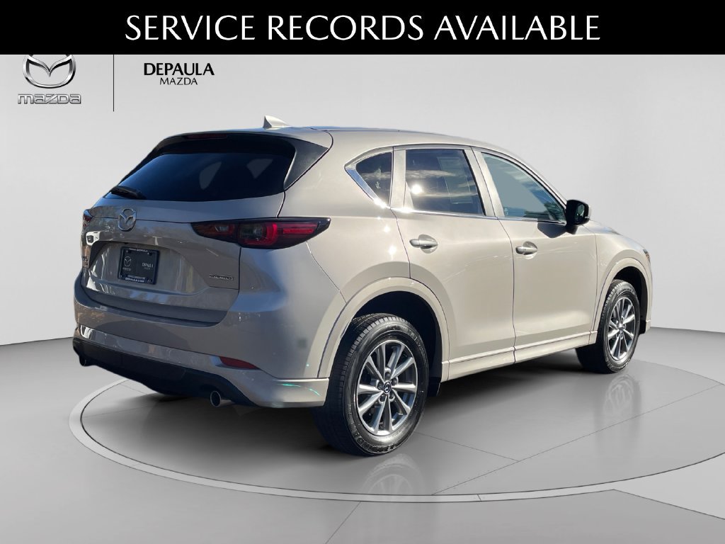 Used 2025 MAZDA CX-5 AWD 2.5 S w/ Preferred Package image 5