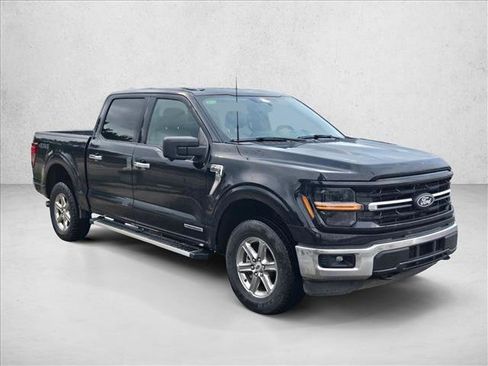 Used 2024 Ford F150 XLT w/ Mobile Office Package AWD/4WD image 3
