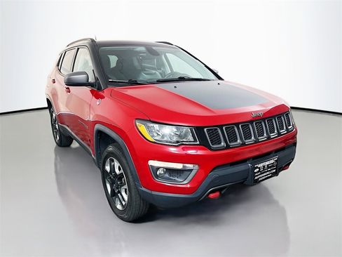 Used 2018 Jeep Compass Trailhawk w/ Leather Interior Group image 1