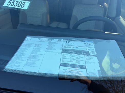 New 2026 Nissan Armada Platinum Reserve w/ Accent Package image 12