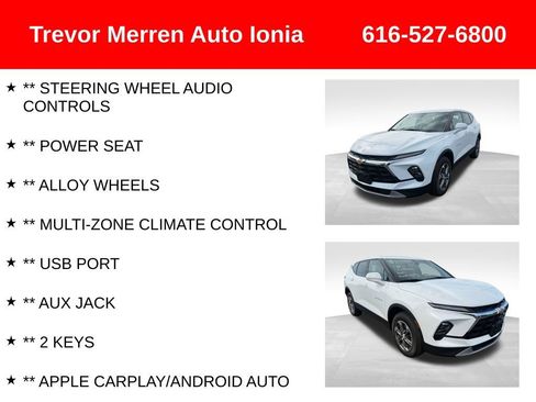 Used 2023 Chevrolet Blazer LT w/ Driver Confidence Package AWD/4WD image 13