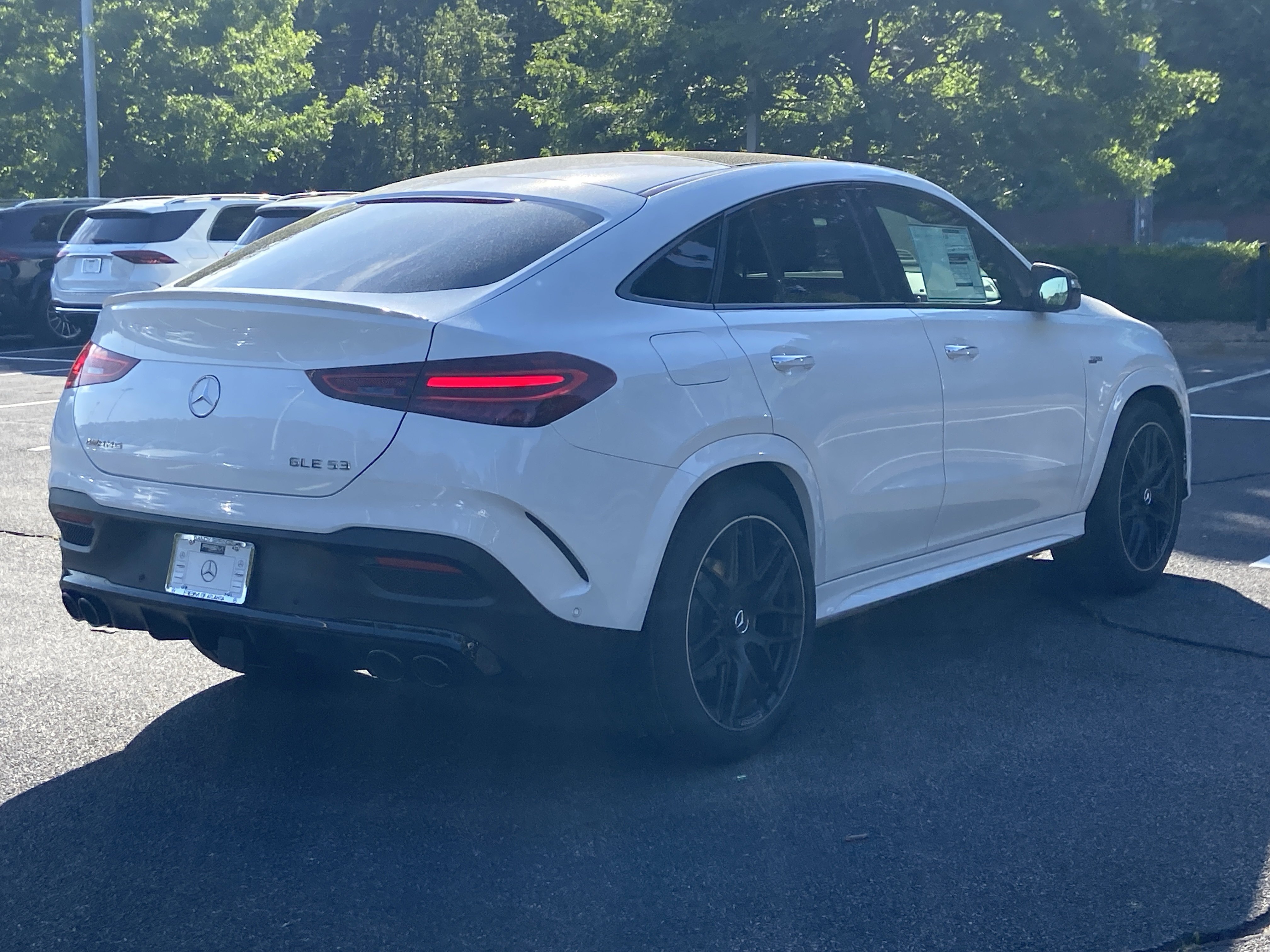New 2026 Mercedes-Benz GLE 53 AMG 4MATIC Coupe image 6