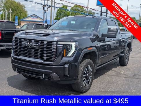 Used 2024 GMC Sierra 2500 Denali Ultimate w/ Max Trailering Package AWD/4WD image 4