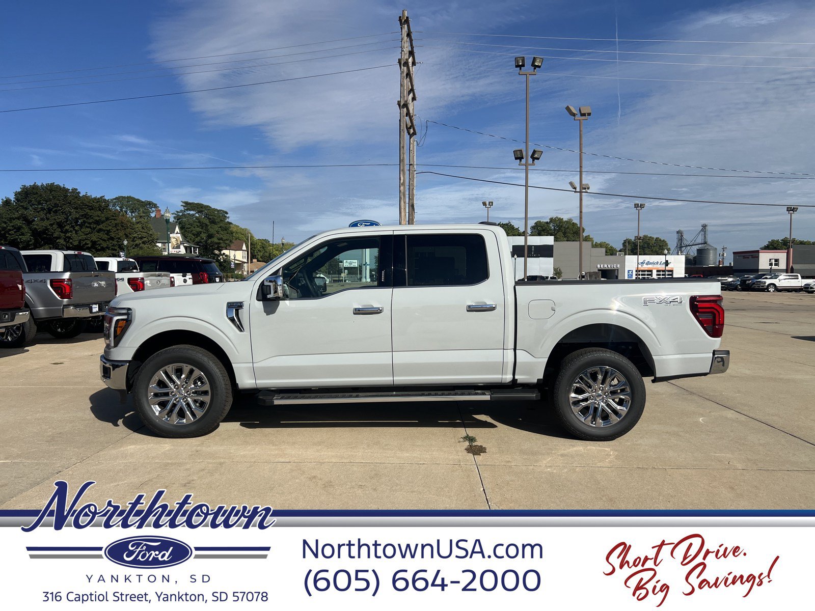 New 2026 Ford F150 Lariat w/ Equipment Group 502A High AWD/4WD image 8