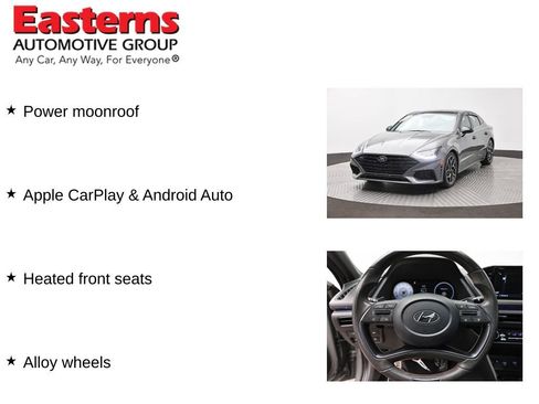 Used 2022 Hyundai Sonata N Line FWD image 11