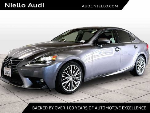 Used 2015 Lexus IS 250 w/ Navigation System Package RWD image 1