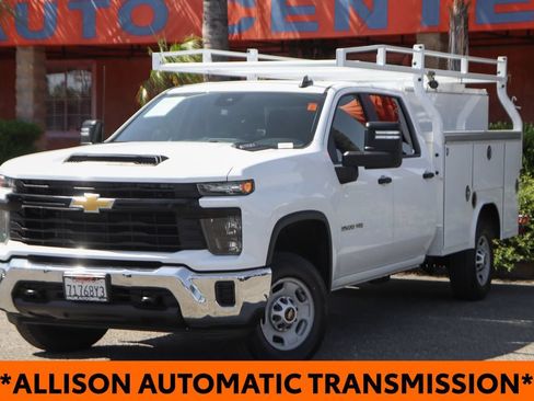 Used 2024 Chevrolet Silverado 2500 W/T w/ WT Convenience Package RWD image 4