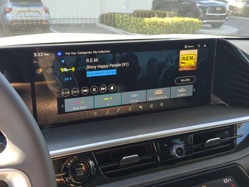 New 2026 INFINITI QX80 Luxe w/ Cargo Package image 18