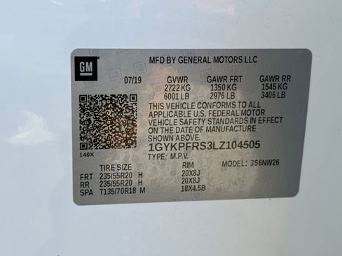 Used 2020 Cadillac XT6 Premium Luxury w/ Platinum Package image 23