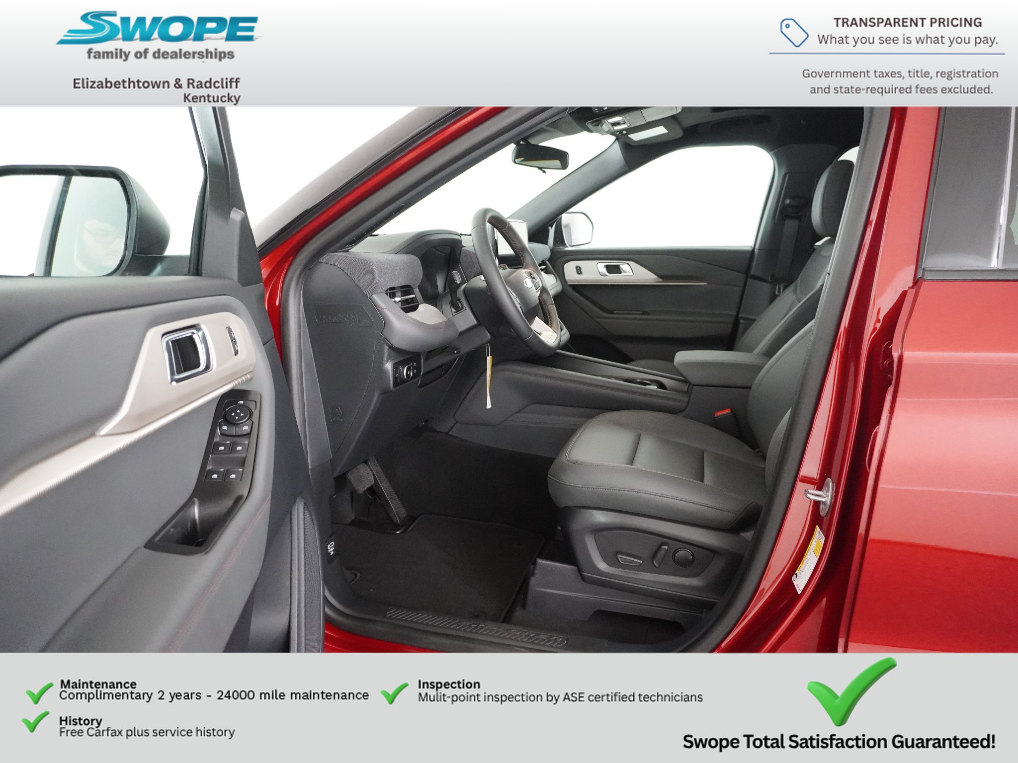 New 2027 Ford Explorer Active w/ Active Comfort Package AWD/4WD image 14