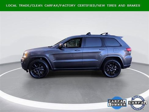 Certified 2020 Jeep Grand Cherokee Altitude image 5