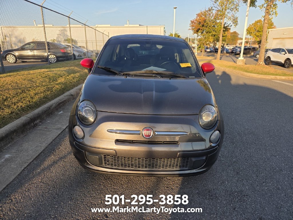 Used 2016 FIAT 500 Pop w/ Italia Package FWD image 2