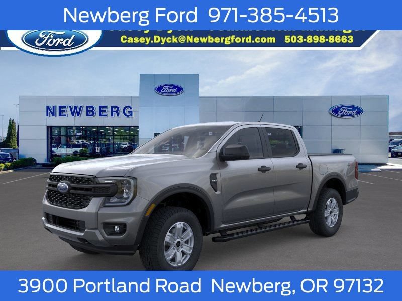 New 2026 Ford Ranger XL w/ Trailer Tow Package AWD/4WD image 3