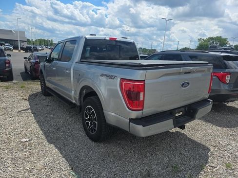 Used 2023 Ford F150 XLT w/ Equipment Group 302A High AWD/4WD image 3