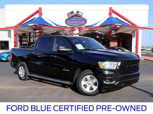 Used 2023 RAM 1500 Big Horn w/ Trailer Tow Group RWD image 1