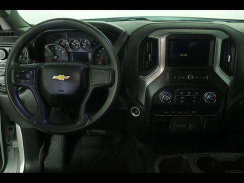 Used 2022 Chevrolet Silverado 1500 Custom w/ LPO, Dark Essentials Package image 13