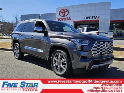 New 2026 Toyota Sequoia Capstone