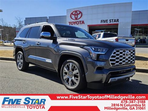 New 2026 Toyota Sequoia Capstone image 1