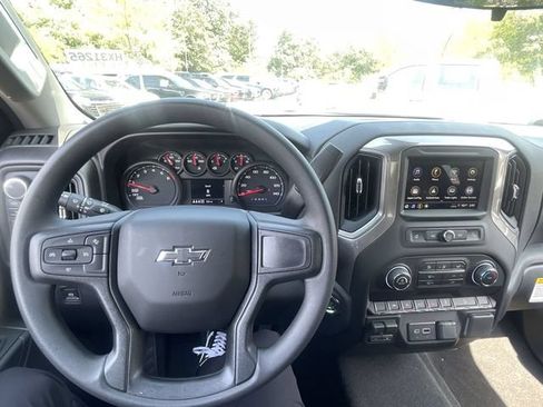 New 2026 Chevrolet Silverado 1500 Custom Trail Boss w/ Turbomax Blackout Package AWD/4WD image 14