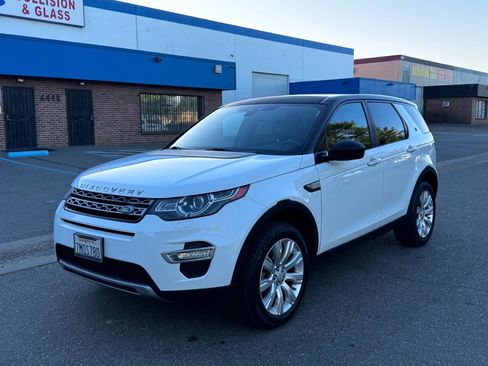 Used 2015 Land Rover Discovery Sport HSE Luxury image 1