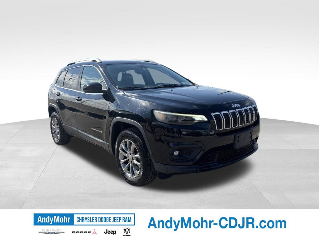 Used 2019 Jeep Cherokee Latitude Plus w/ Cold Weather Group AWD/4WD 360° Tour