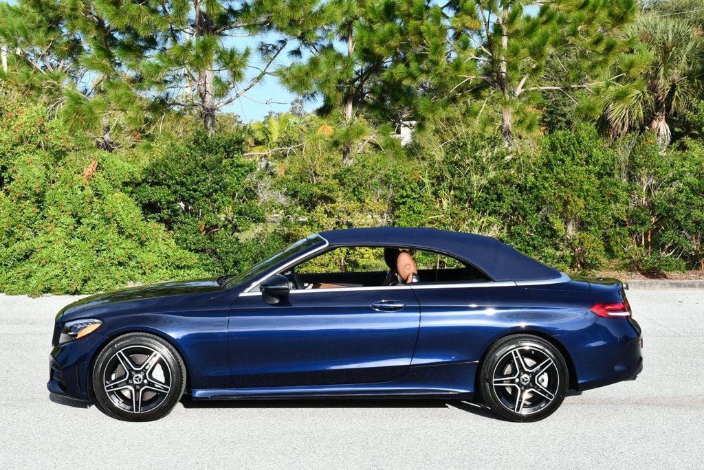 Used 2023 Mercedes-Benz C 300 Cabriolet w/ AMG Line image 12
