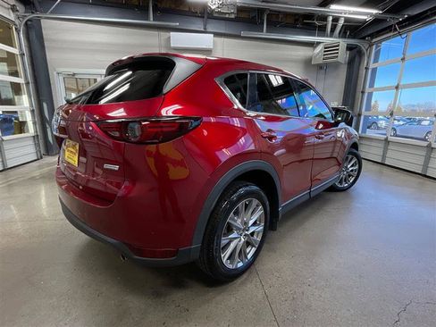 Used 2019 MAZDA CX-5 Grand Touring w/ GT Premium Package image 5