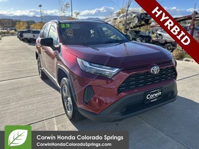 Used 2023 Toyota RAV4 LE