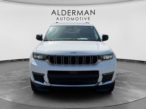 Used 2022 Jeep Grand Cherokee L Limited AWD/4WD image 8