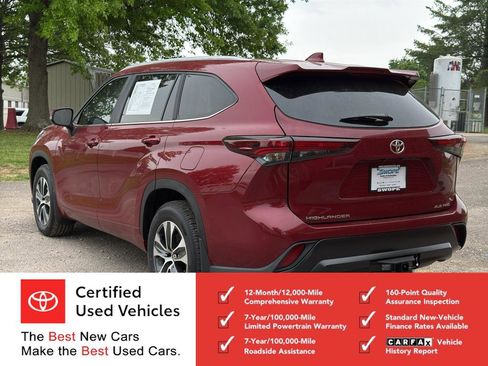 Certified 2026 Toyota Highlander XLE AWD/4WD image 5
