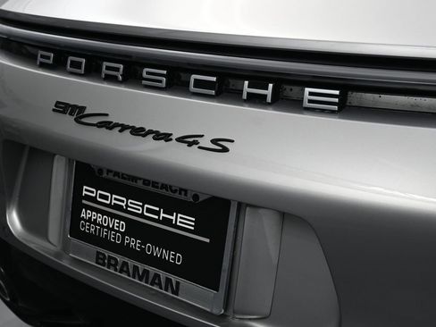 Certified 2024 Porsche 911 Carrera 4S image 33