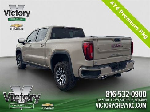 Used 2023 GMC Sierra 1500 AT4 w/ AT4 Premium Package image 4