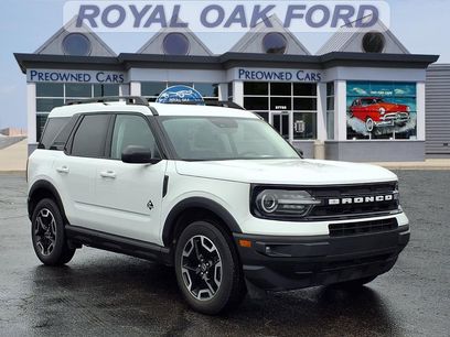 Used 2023 Ford Bronco Sport Outer Banks