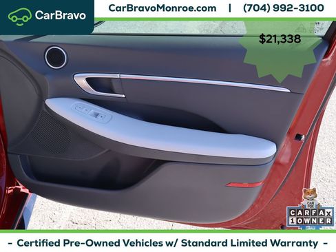 Used 2023 Hyundai Sonata SEL w/ Preferred Accessory Package FWD image 43