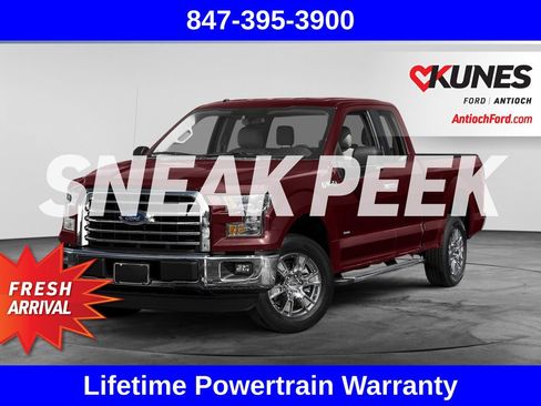 Used 2016 Ford F150 XLT w/ Equipment Group 302A Luxury AWD/4WD image 1